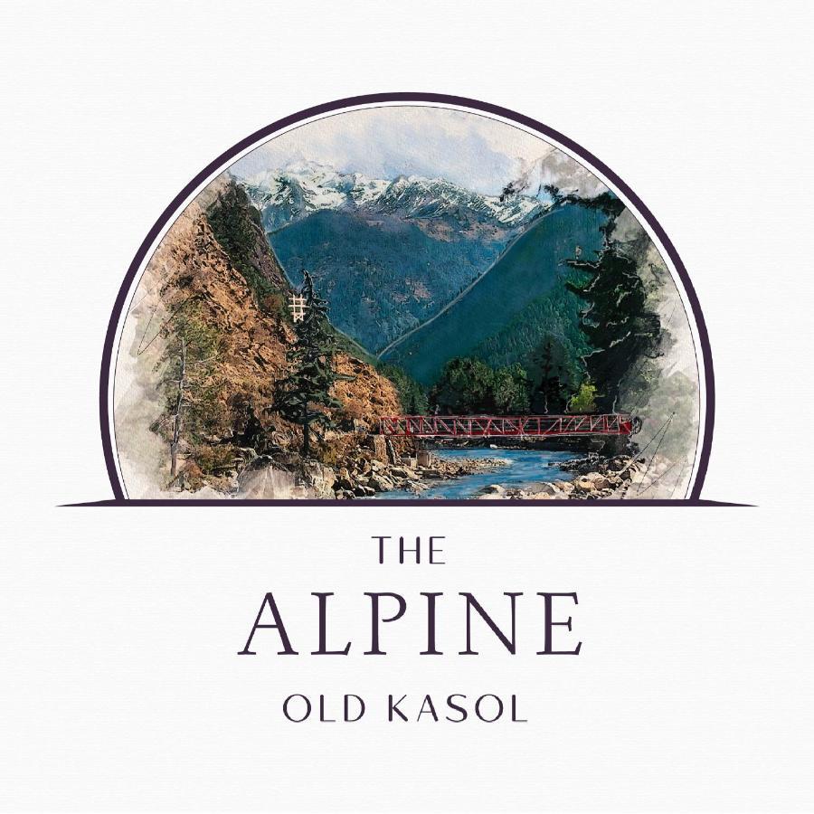 The Alpine Guest House Kasol Eksteriør billede