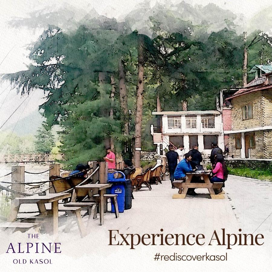 The Alpine Guest House Kasol Eksteriør billede