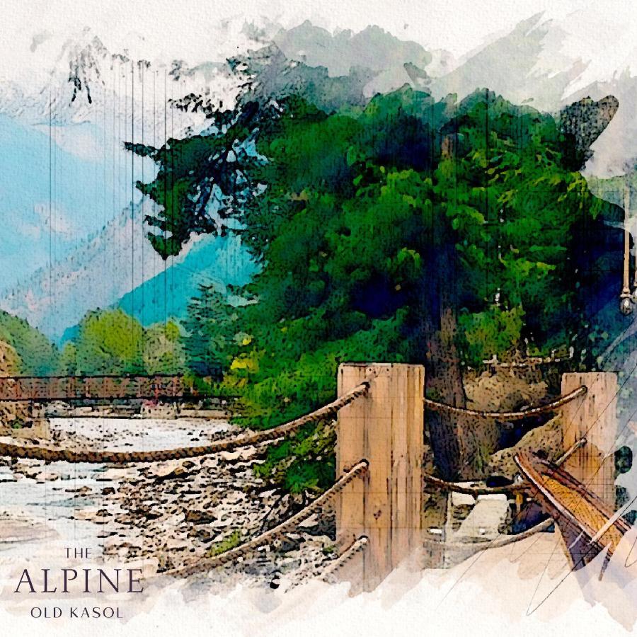 The Alpine Guest House Kasol Eksteriør billede