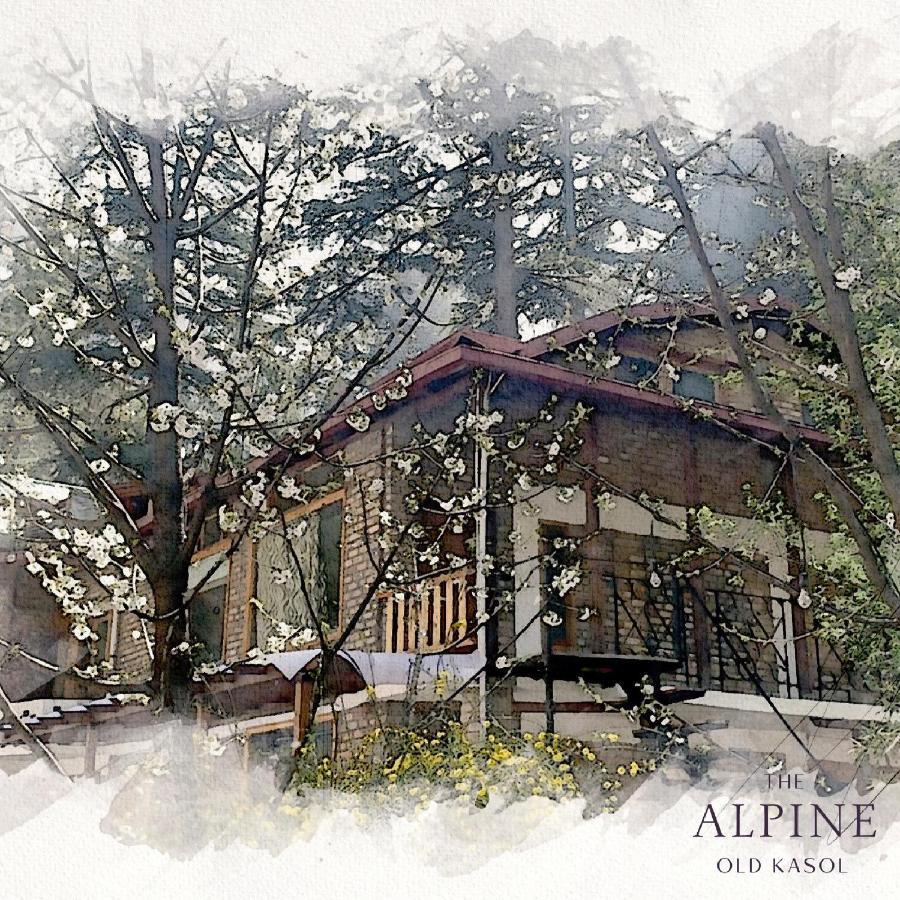 The Alpine Guest House Kasol Eksteriør billede