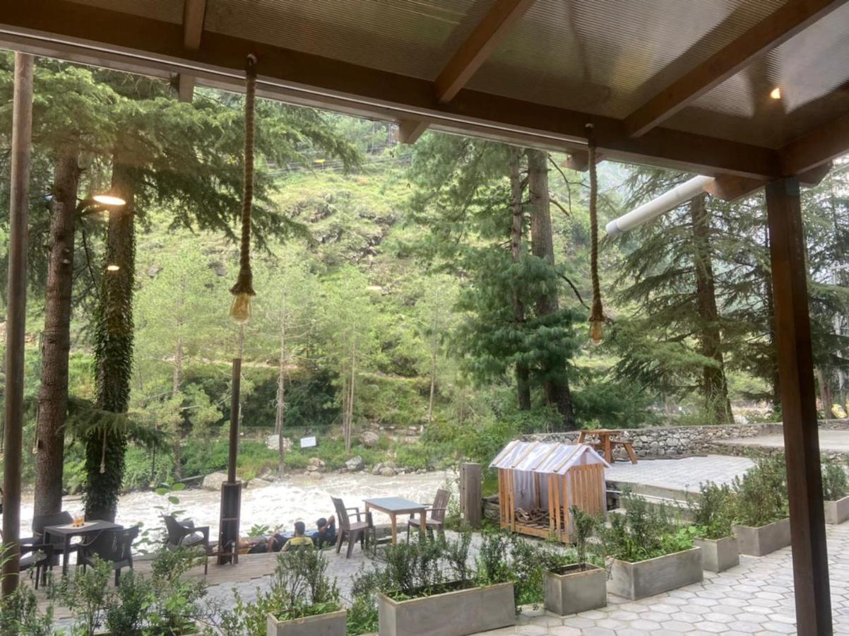 The Alpine Guest House Kasol Eksteriør billede