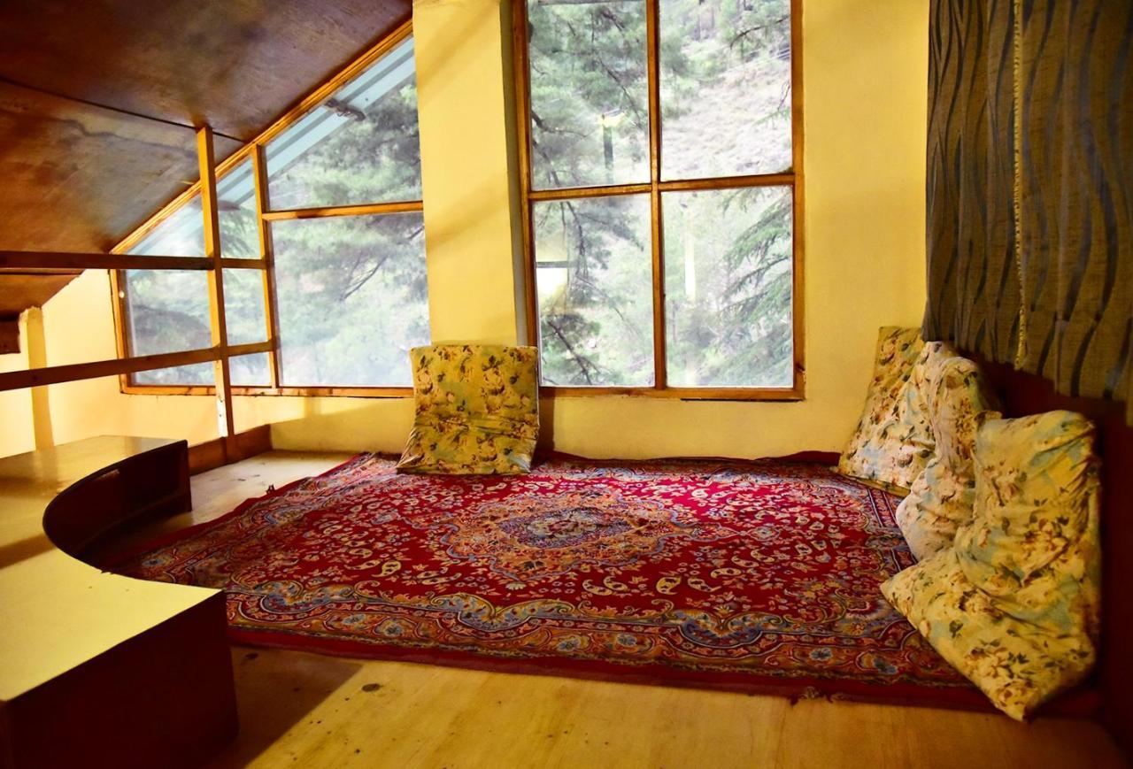 The Alpine Guest House Kasol Eksteriør billede