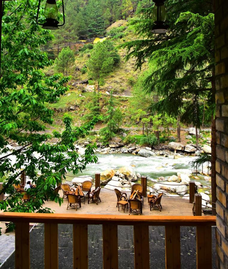 The Alpine Guest House Kasol Eksteriør billede