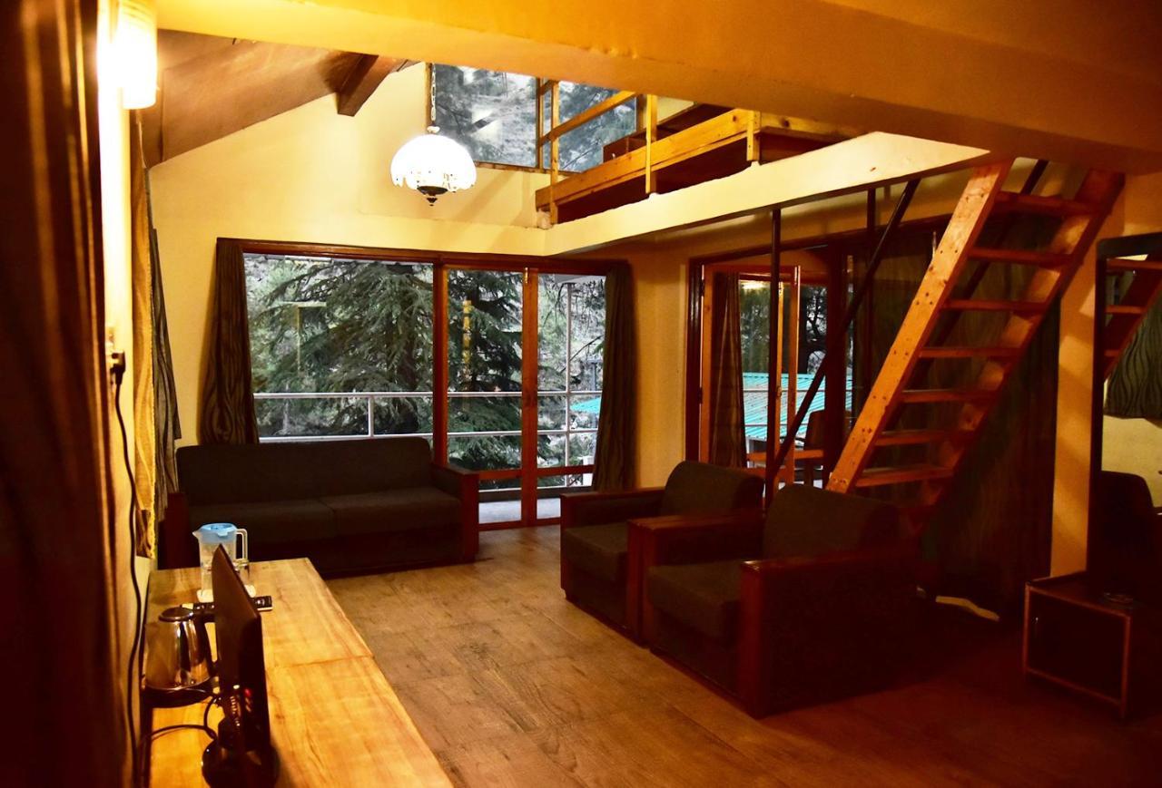 The Alpine Guest House Kasol Eksteriør billede