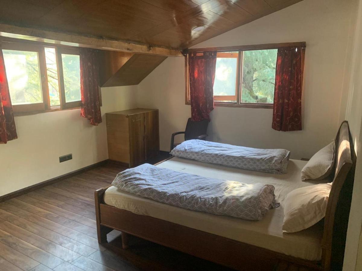 The Alpine Guest House Kasol Eksteriør billede